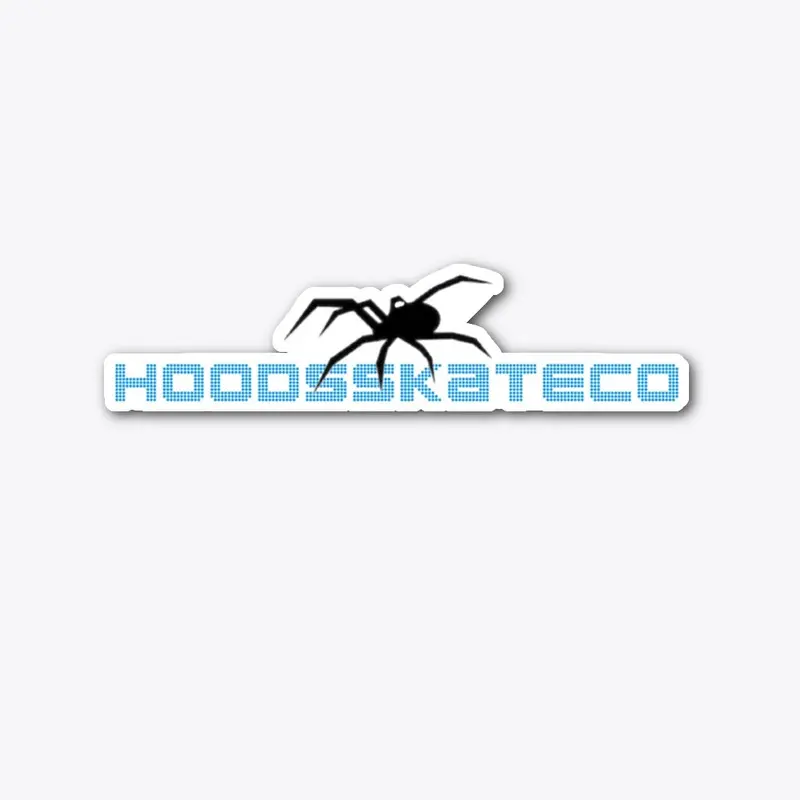 futuristic hoods sticker