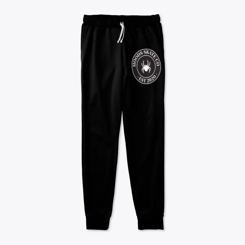 Joggers with Hoods logo