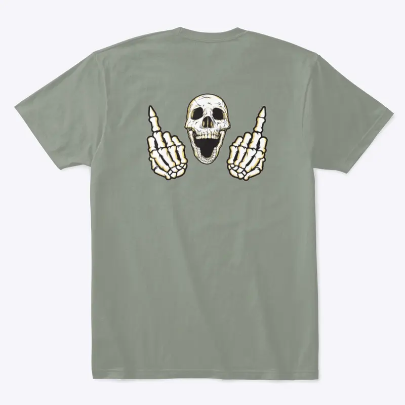 middle finger tee