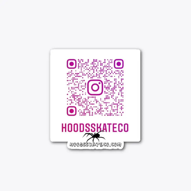 scan and go sticker