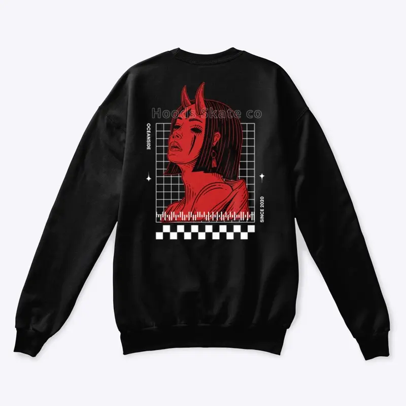 Horns Crewneck 