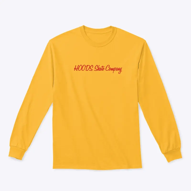 Gold Long Sleeve 