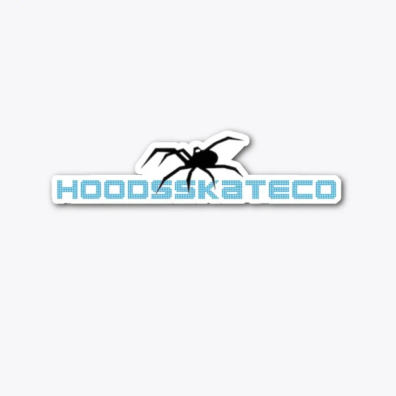 futuristic hoods sticker