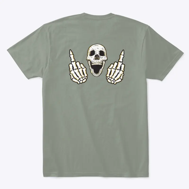 middle finger tee