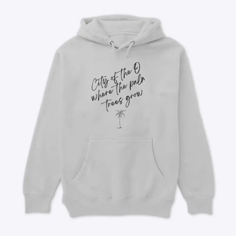 city hoodie