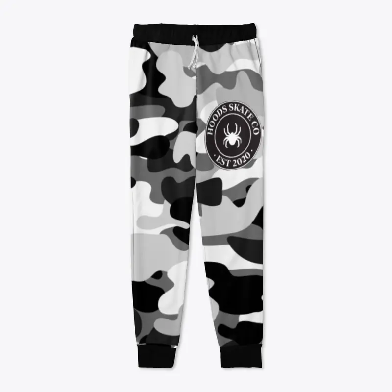 CAMO JOGGERS