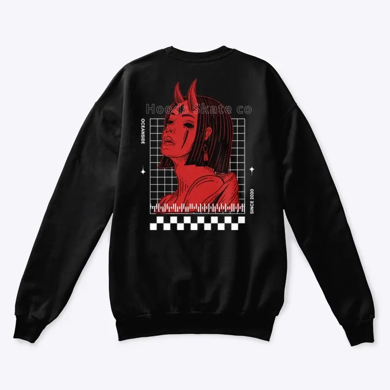 Horns Crewneck 